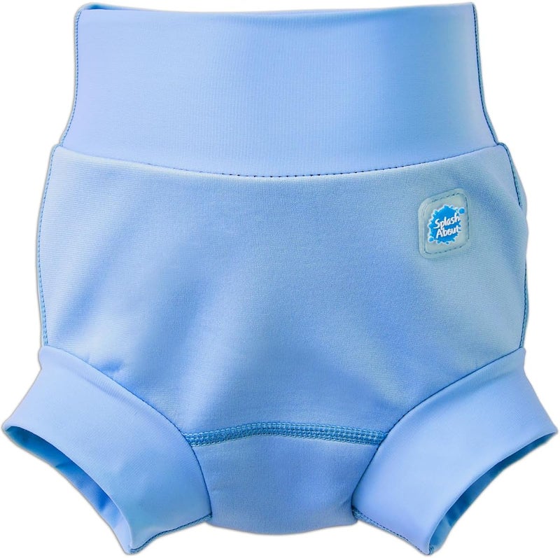 Splash About Happy Nappy Swim Diaper, Cashmere Blue, 12-24 Months - Image 1
